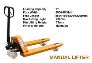 Manual Lifter