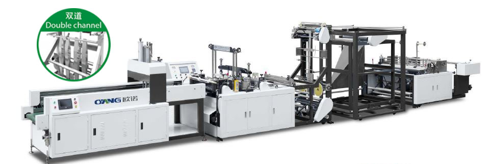 C-800 Double line non Woven bag Making Machine