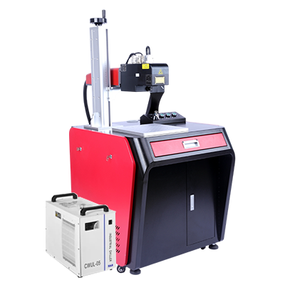 UV Laser Marking Machine With Desk
