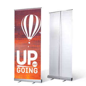 Roll Up Stand Special Coated