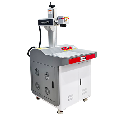 Fiber Laser Marking Machine with Desk
