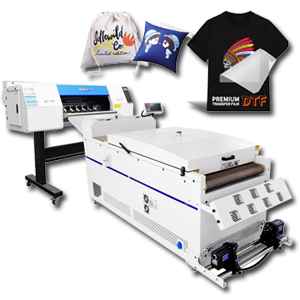 DTF Printer - 60cm Epson i1600 2 Heads & i3200 Head