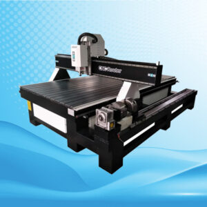 CNC Router with Rotatory